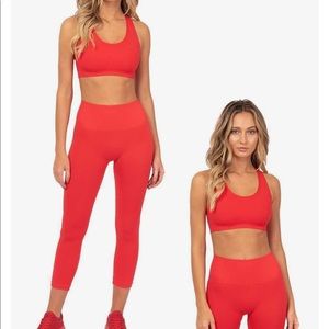 Morgan Stewart Sport Electric Red Bundle